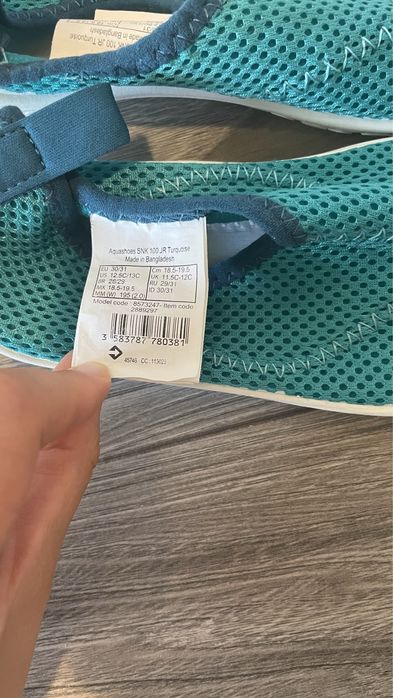 Детски обувки за плаж