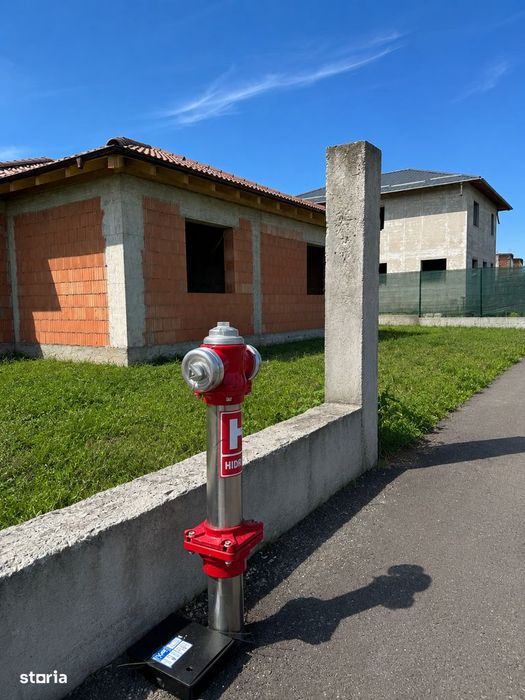 Casă pe nivel la roșu, cu autorizație valabilă , zona Stupini