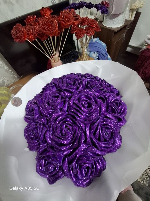 Букет декоративных роз