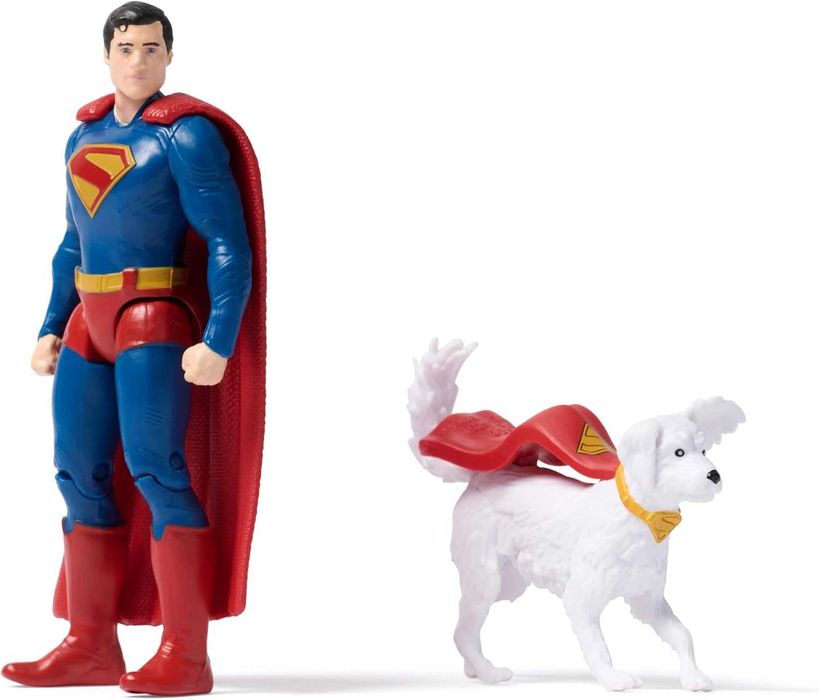 Фигура Супермен и Йети DC Comics Superman Игрален комплект