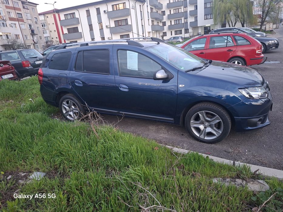 Vând Dacia Logan MCV motor 09tce benzină 2015-08 euro 6