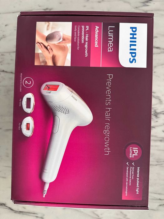 NOU- Epilator IPL Philips Lumea SC1997/ 00, 250.000 impulsuri