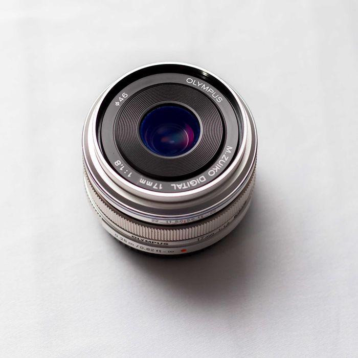 Olympus 17 mm f 1,8