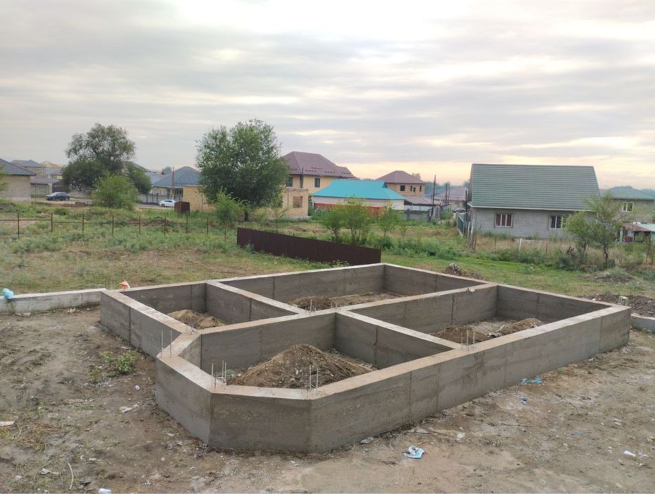 Заливаем Фундамет !!!