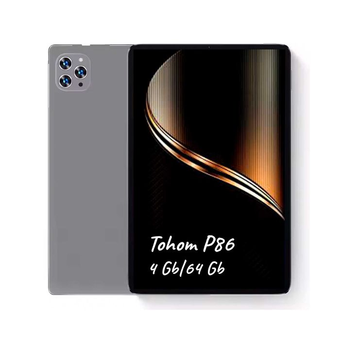 Планшет для работы и учебы 10.1 дюйм 4 Гб/64 Гб серый ГАРАНТИЯ ГОД