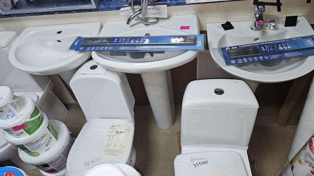 продам новые унитазы