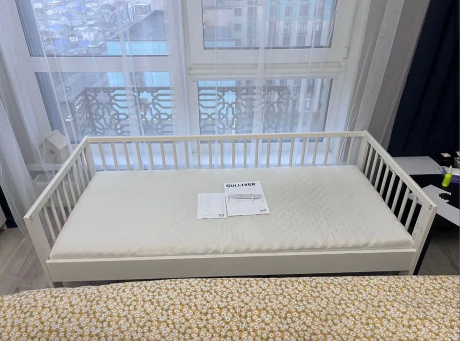 Детская кроватка IKEA Gulliver