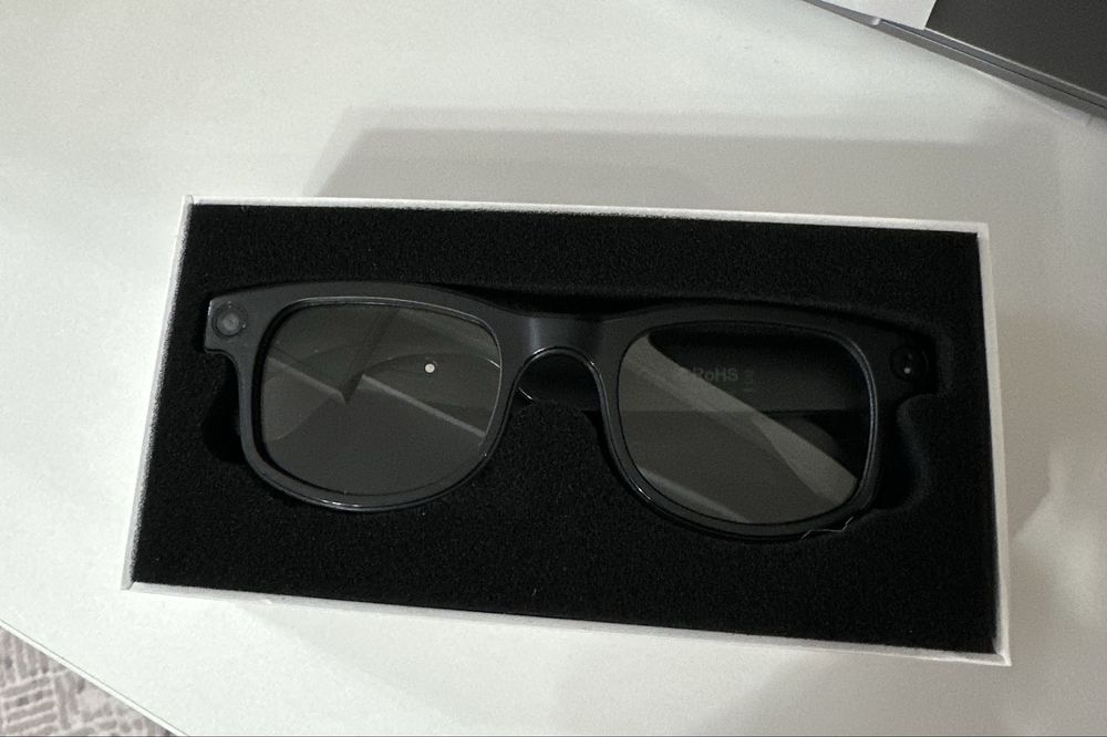 Новые смарт очки с камерой