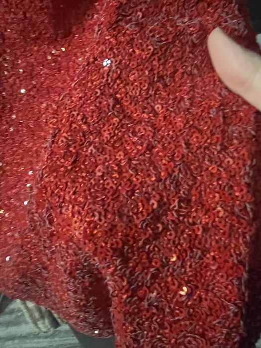 Рокля Mango с пайети