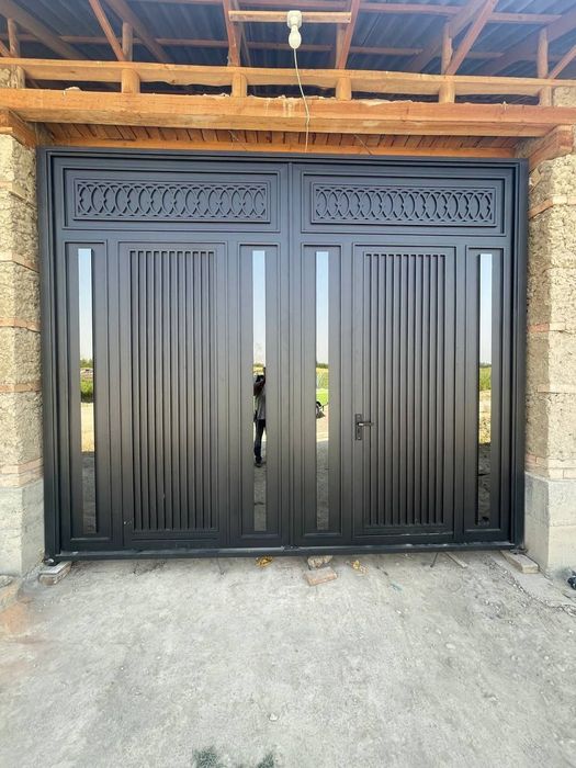 Дарвоза решетка перила