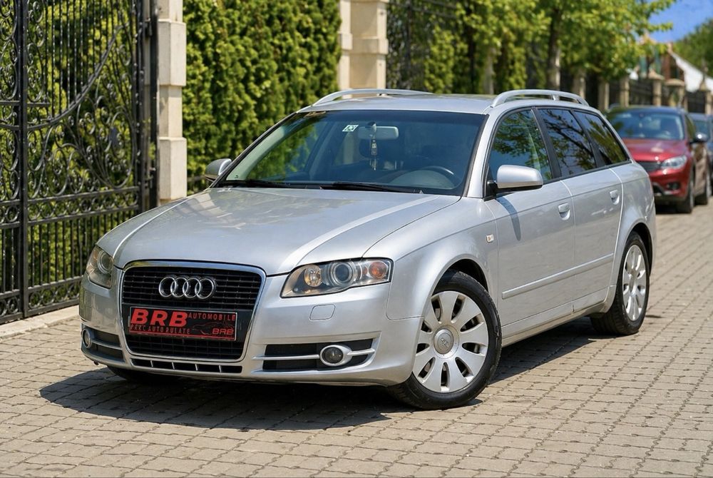 • Audi A4 B7 2008 / 2.0 Diesel 140 cp / Bixenon / Parc Auto •Rate •