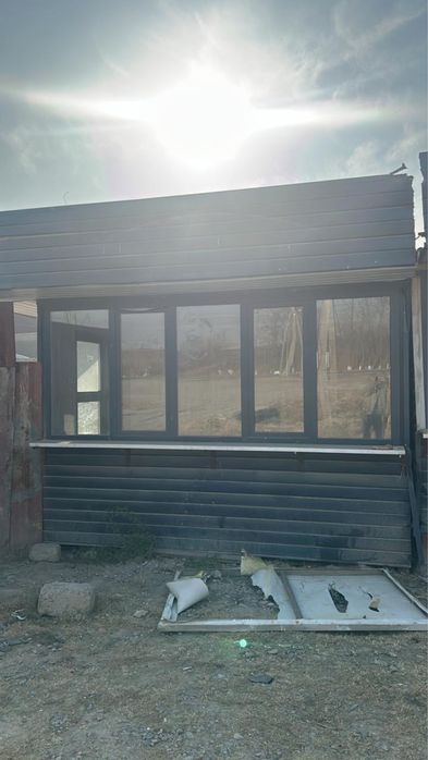 Общитый контейнер новый