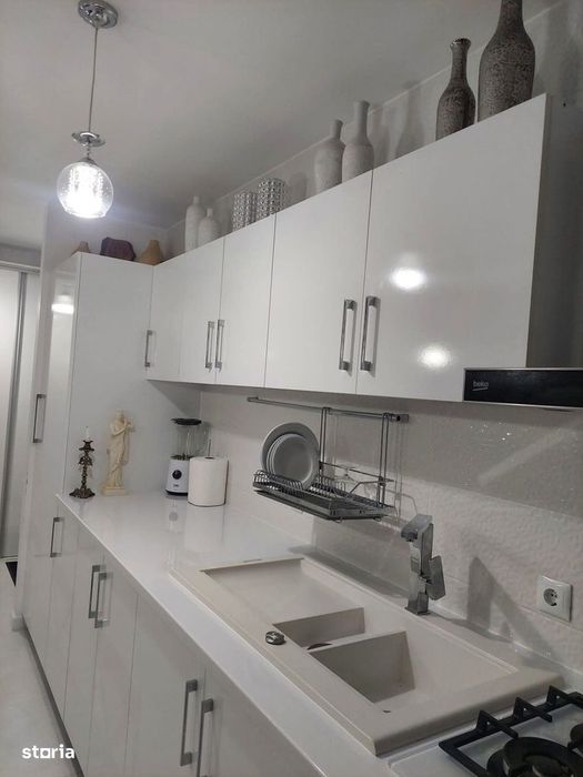 Apartament finisat Lux Floresti 44mp utili plus balcon zona Florilor