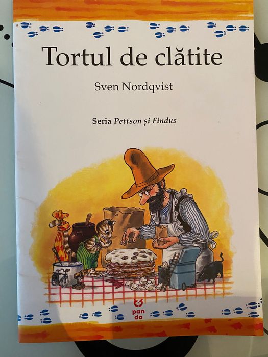 Carti Mog, Elmer, Pettson și Talpici