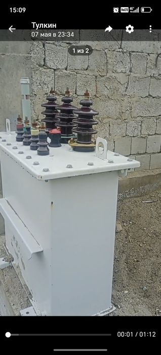 Transfarmator sotiladi