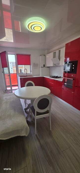 380euro/luna. Zona Bucium Sofia District, 2camere open space, parcare.