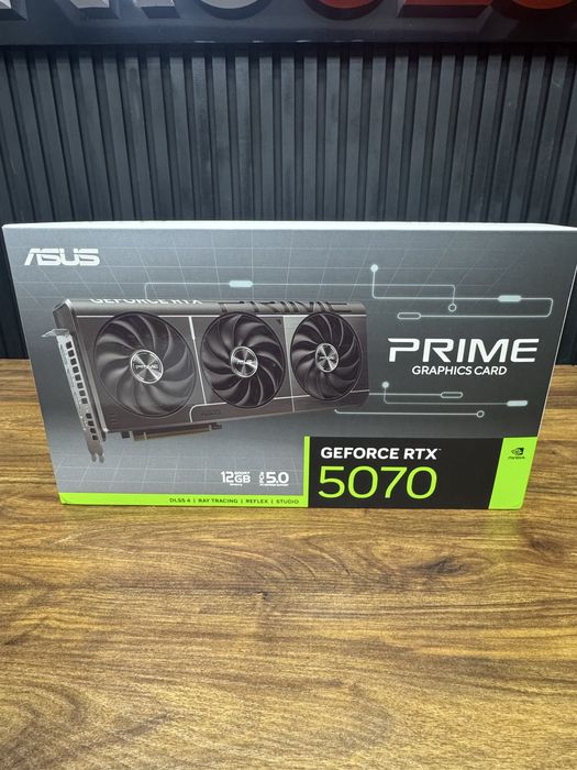 Asus Prime RTX 5070 12GB NEW