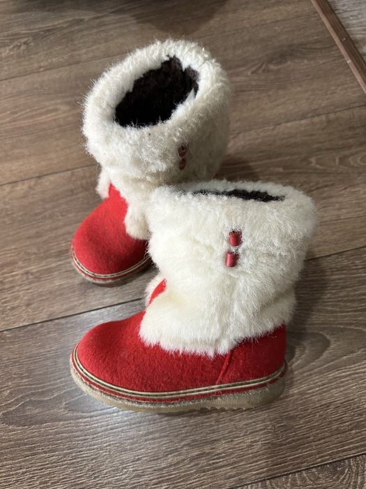 Детская обувь натуралка