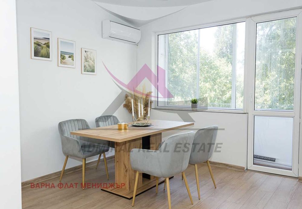 Дава се под наем Тристаен апартамент в Варна, Колхозен пазар - 70 кв.м за 650 € - Снимка #1