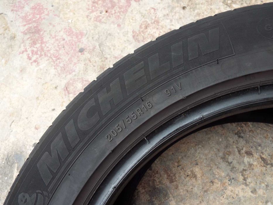 vand 4 anvelope de vara 205/55/16 michelin pret 500ron toate4