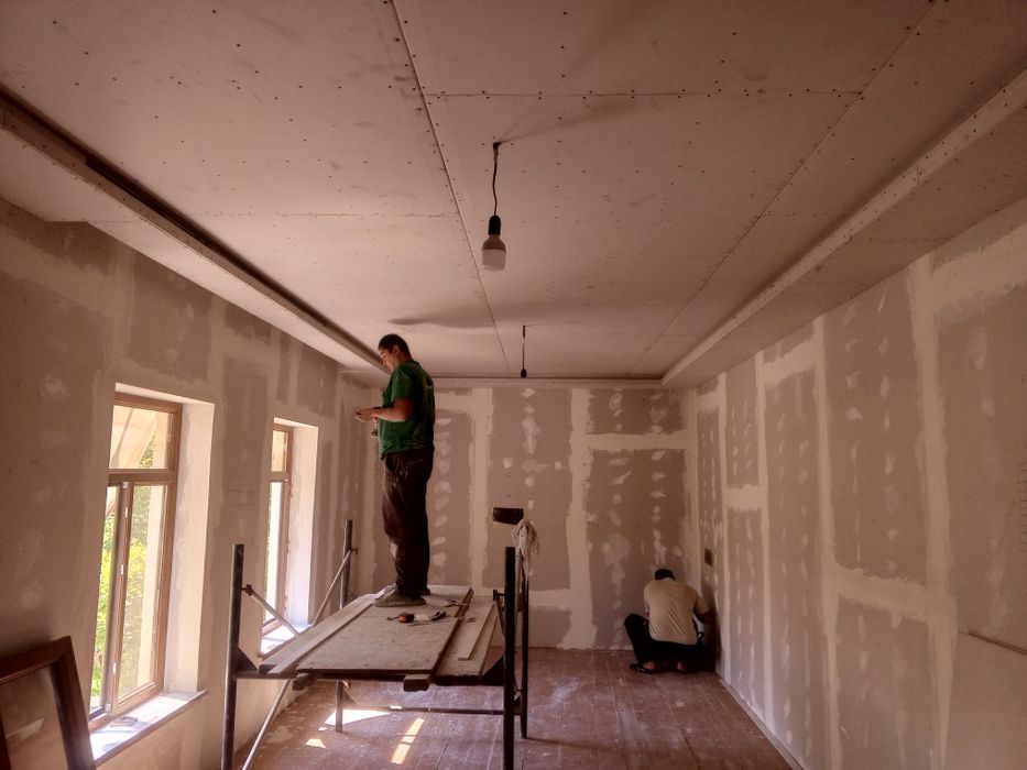 Ремонт с нуля квартиры и дома
