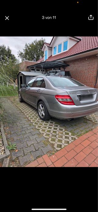 Vand Mercedes C-Class w204 in stare foarte buna tehnica