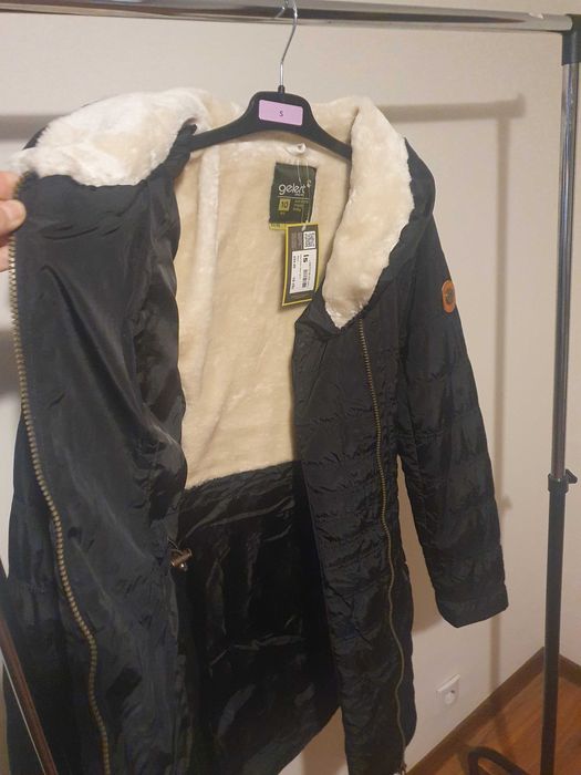 Geaca dama  GELERT STORM neagra marimea S (10 uk) NOUA