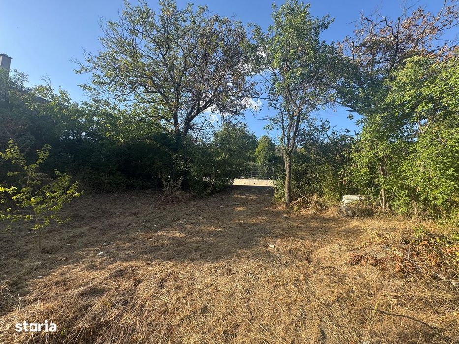 Teren intravilan 1511 mp strada Podgoria