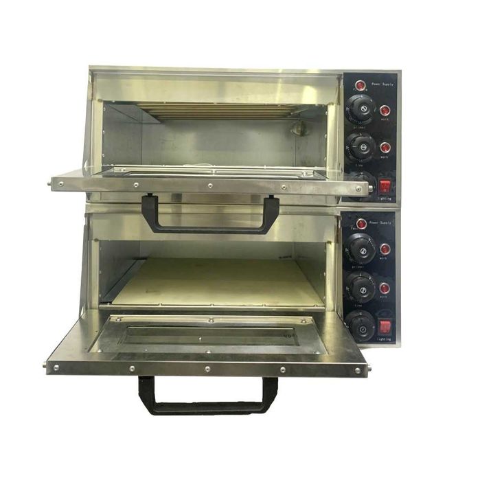 Пицца печь мини 2х2 двухярусная, профессиональная