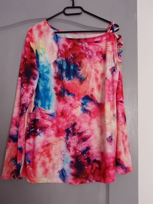 Bluza dama multicolor