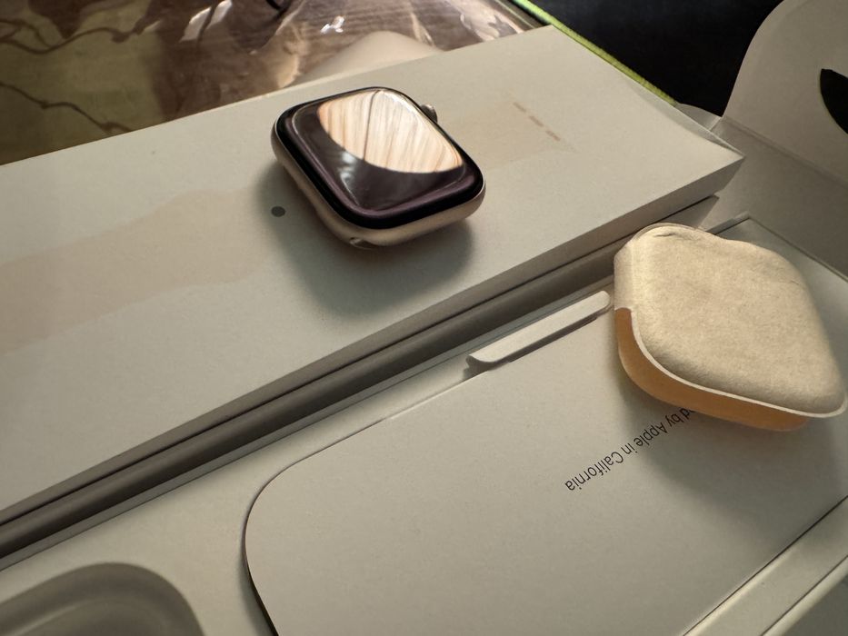 Apple Watch 10 46 mm 100% Rose Gold New с коробкой