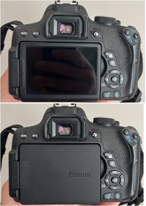 Canon 750d 18-135 Stm
