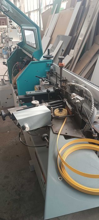 HOLZHER 1402 кантираща машина много запазена