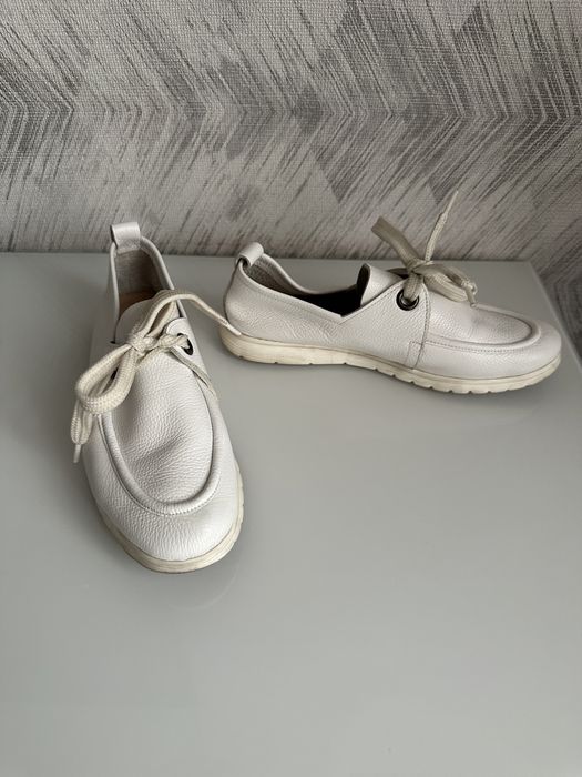 Мокасины из натуральной кожи