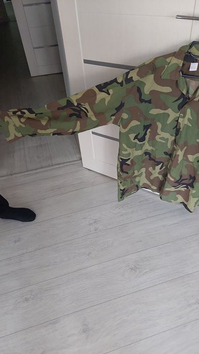 Рубашка и брюки как военки