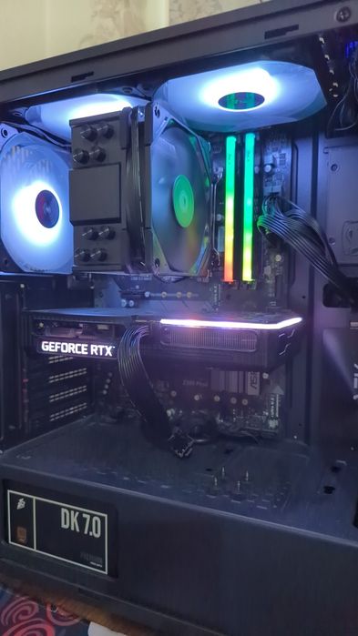Продам или обменяю компьютер Rtx 3060ti