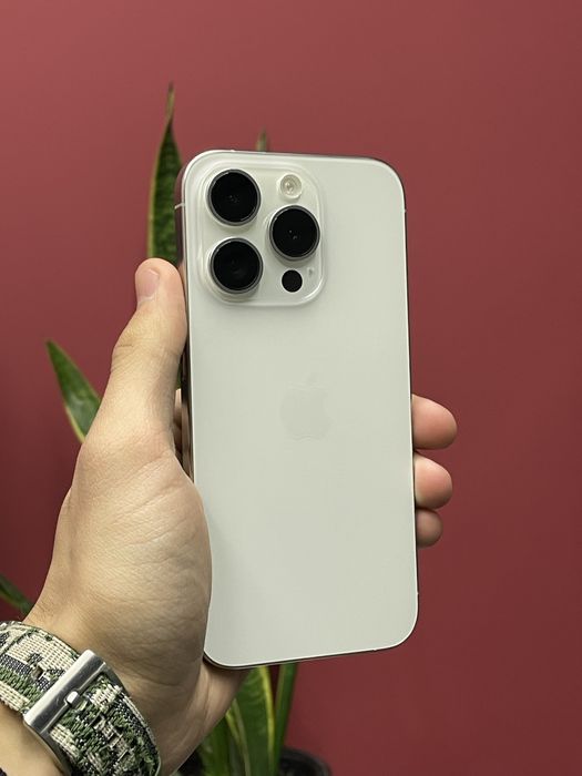 iPhone 15 Pro в рассрочку 0% без переплат от $119 в месяц!