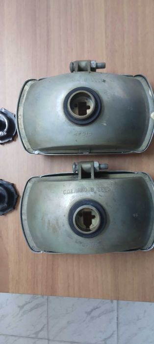 Фарове за мъгла ФГ 152-0 за  ГАЗ 24/24-10/Волга  чисто нови СССР