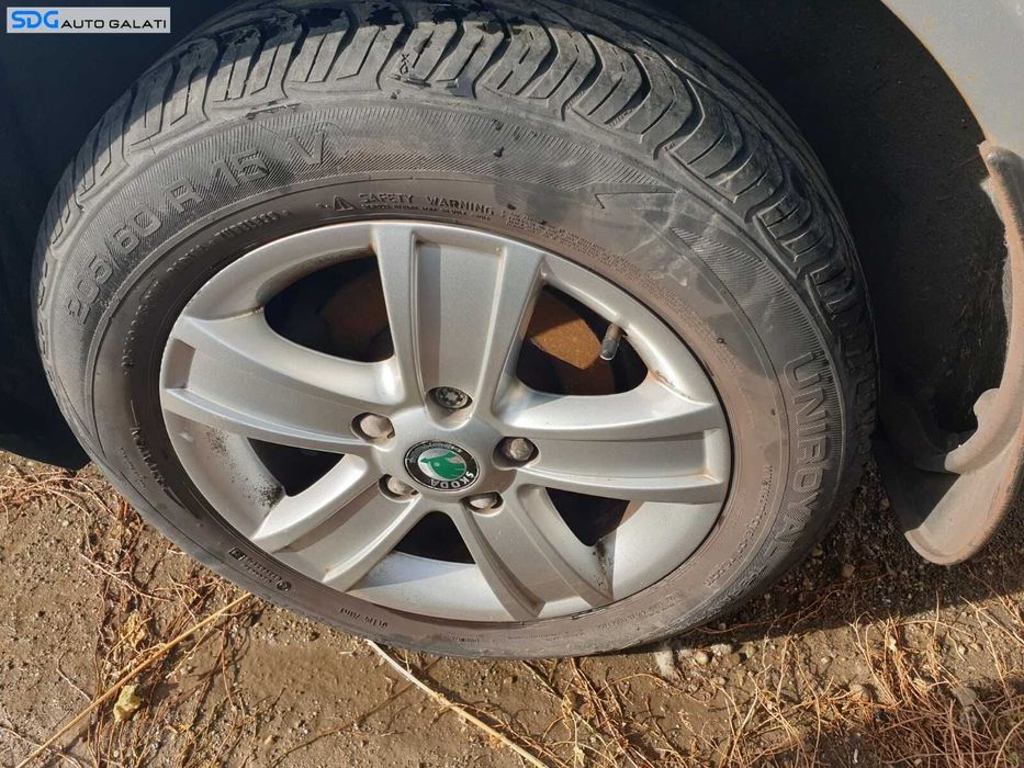 Set 4 Jante Roti Aliaj 205 60 15 R15 5x112 Volkswagen Passat B5 1997 - 2001 [C4019]