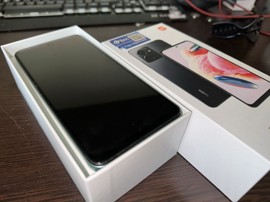 Xiaomi Redmi note 12 8+6 128gb
