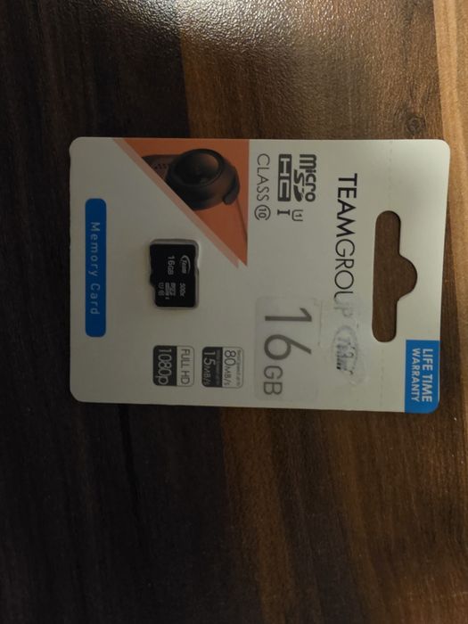 МикроSD карта16GB.