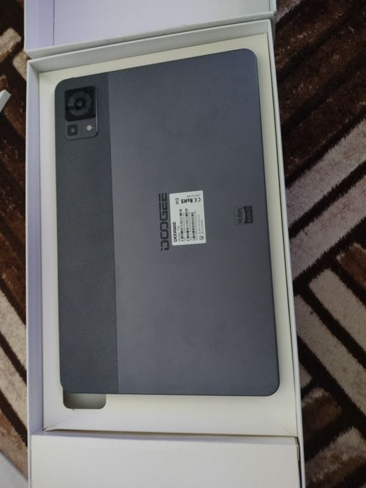 Tableta Doogee T35, 11" 2.5K, 20GB RAM, 256GB ROM, 8580mAh, Android 14, culoare metalica