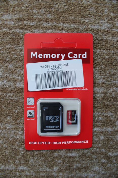32GB/64GB Micro sd card class 10/Карта с памет 32гб/64гб клас 10