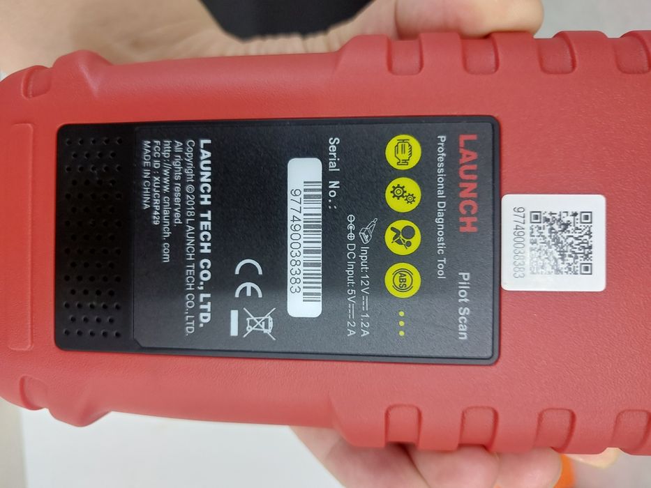 Автосканер Launch Pilot Scan