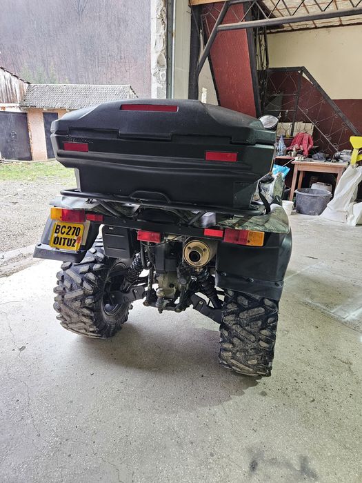 ATV Suzuki Kingquad 750axi
