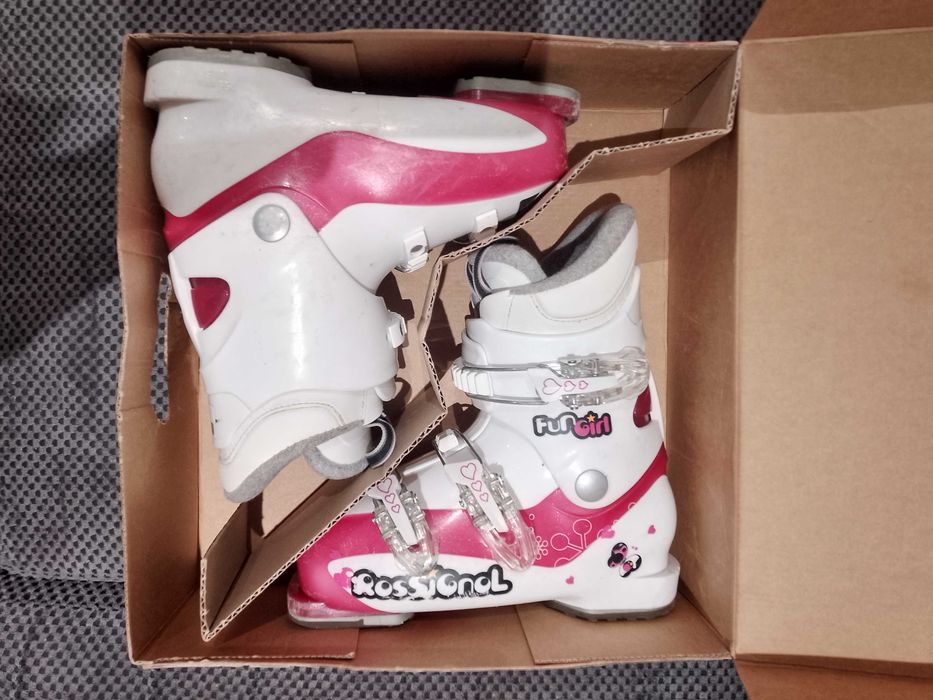 Детски ски обувки Rossignol