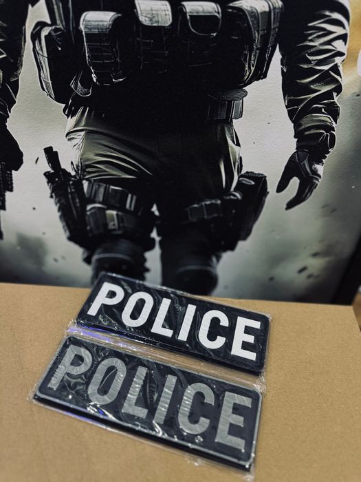 Полиция, Нашивка, Airsoft, Тактическо оборудване