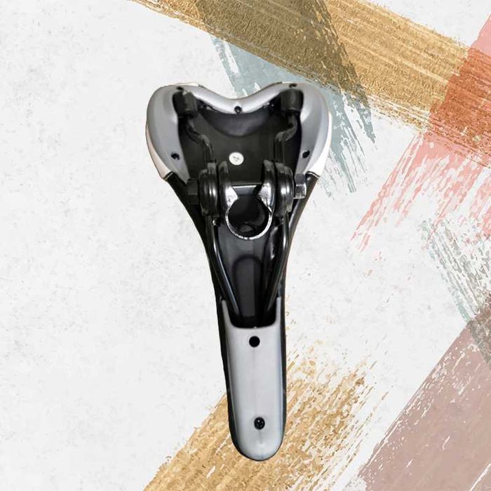 Универсална седалка за велосипед X-FACT, Ергономична, Гел пяна