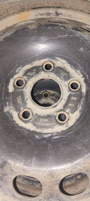 Железные диски от шкоды