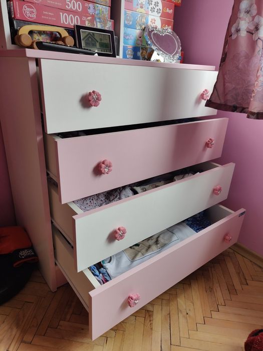 Детски гардероб и скрин  Lorelli